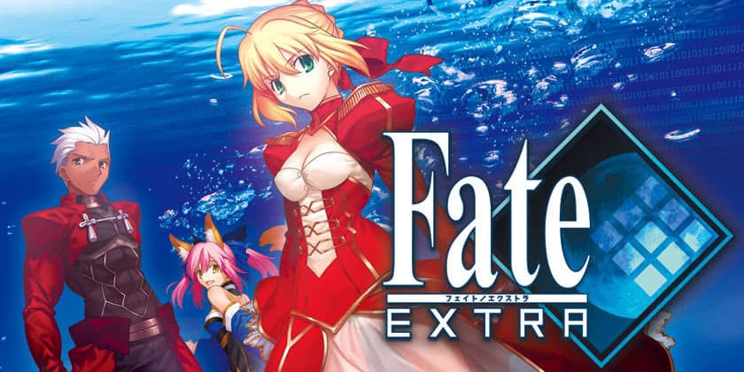 fate stay night visual novel game